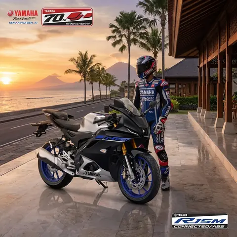 Yamaha R15M 2026: Quick Shifter dan Y-Connect
