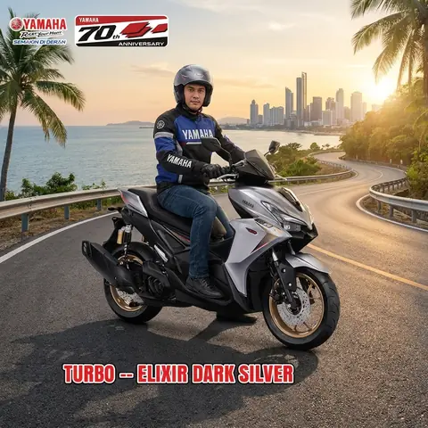 Kelebihan Aerox Alpha Turbo: Fitur yang Membedakan