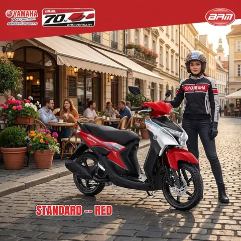 Yamaha Gear 125 2026: Harga, Spesifikasi, dan Varian
