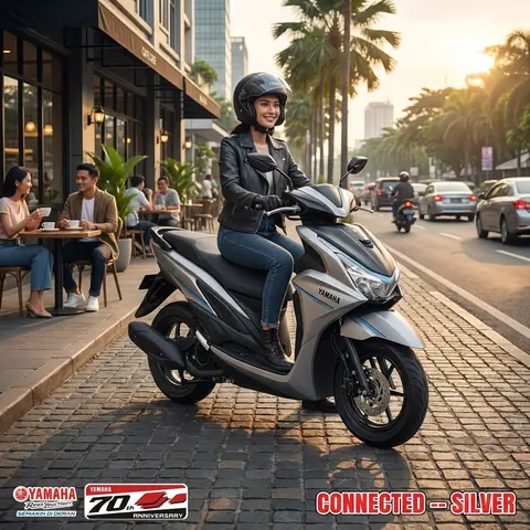 Freego 125 Connected vs Standard 2026: Apa Bedanya?