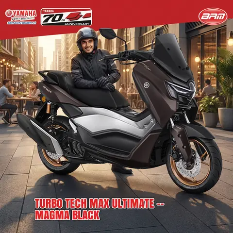 Simulasi Kredit Nmax Turbo TECH MAX Ultimate 2026: Pilihan Terkoneksi Paling Canggih untuk Mudik Lebaran Nyaman