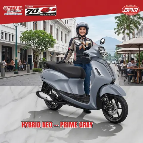 Spesifikasi Grand Filano 2026 Lengkap dari Yamaha