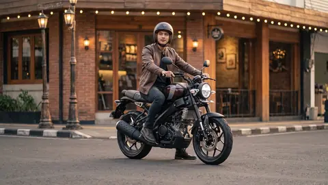Spesifikasi XSR 155: Tangki, Tinggi Jok, Berat, dan CC
