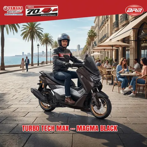 Tips Hemat BBM NMAX Turbo: Pakai T Mode dan Stop & Start
