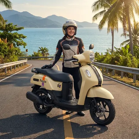 Aki Fazzio Hybrid: Tipe YTZ6V dan Cara Merawatnya