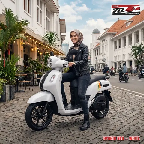 Tips Memilih Fazzio Hybrid Neo 2026: Alasan Ergonomi dan Gaya yang Irit BBM