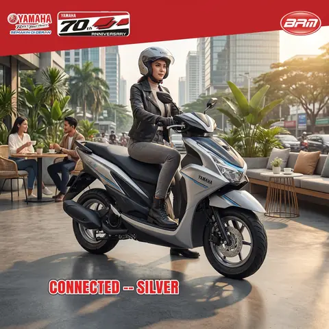 Freego 125 untuk Pemula: Jok 780 mm dan Fitur Praktis