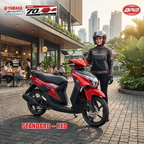 Perawatan Gear 125: Oli, CVT, Aki, dan Stop & Start