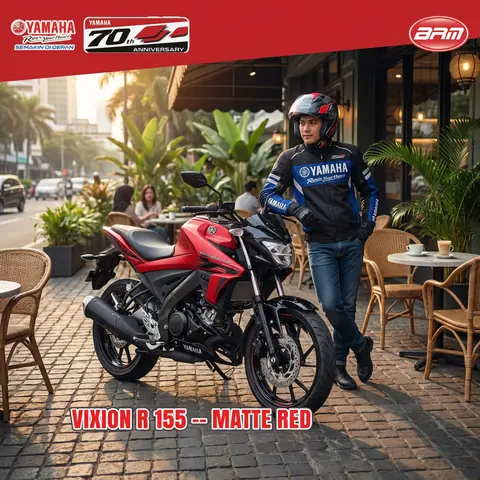 Vixion R 155 VVA: Spesifikasi dan Cara Kerja VVA