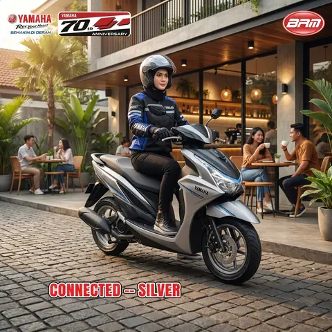 Tips Upgrade Kirian Freego 125 Connected 2026: Panduan CVT untuk Akselerasi Makin Ngacir