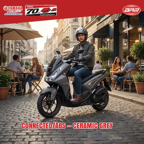 Y-Connect Lexi 155 Connected: Fitur dan Cara Pakainya