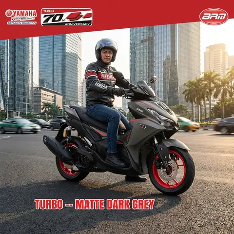 Uji Durabilitas Mesin Aerox Alpha TURBO 2026: Rahasia Perawatan VVA dan Simulasi Kredit di Yamaha Bintang Rejeki Motor