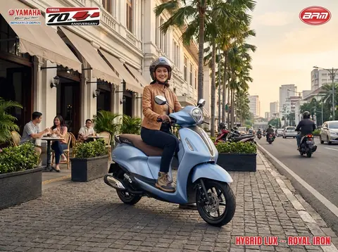 Uji Efisiensi Mesin Blue Core Hybrid Grand Filano Hybrid Lux 2026: Strategi Hemat Bahan Bakar untuk Komuter Perkotaan