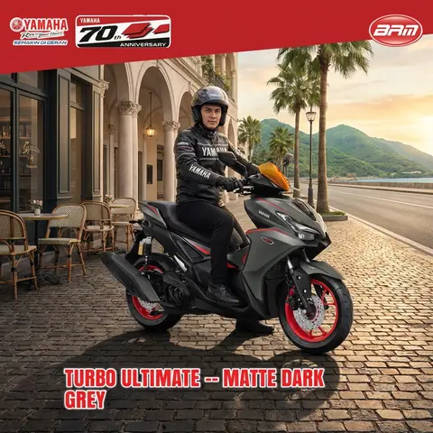 Aerox Turbo Ultimate 2026: Harga, Fitur, dan Kreditnya