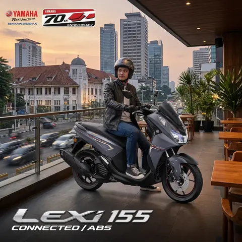 Ulasan Fitur Keamanan Lexi Lx 155 Connected/ABS 2026: Solusi Berkendara Aman dan Stabil di Kondisi Jalan Basah Maret 2026