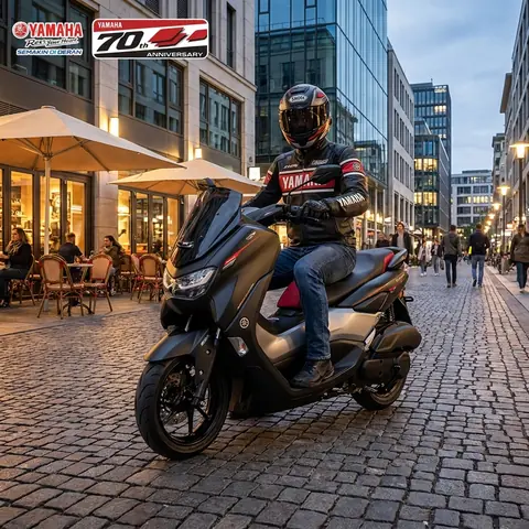 NMAX ABS 2026: Fitur Pengereman dan TCS, Cek per Varian