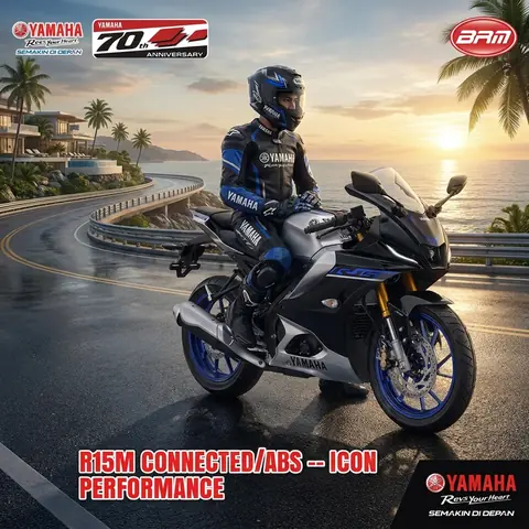 Spesifikasi R15 dan R15M 2026 Lengkap