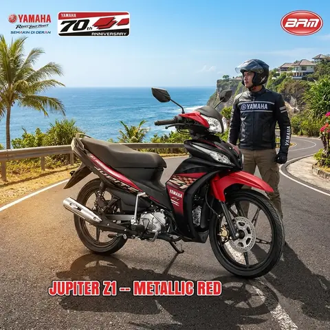 Harga Jupiter Z1 2026 dan Spesifikasi Lengkapnya