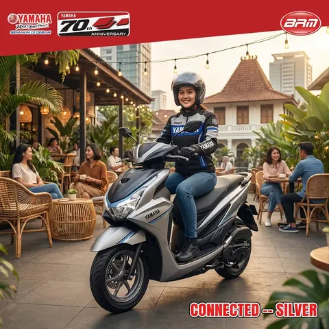 Spesifikasi Yamaha Freego 2026: Mesin, Rangka, Dimensi