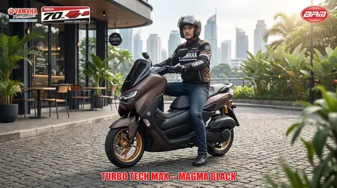 Spesifikasi NMAX Turbo Tech Max: Data Resmi Lengkap
