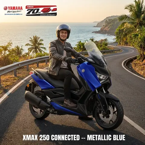 Simulasi Kredit XMAX 2026: Harga OTR Tiap Varian