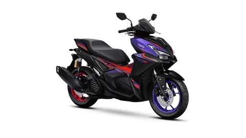 Warna Aerox Alpha 2026: CyberCity, Standard, dan Turbo