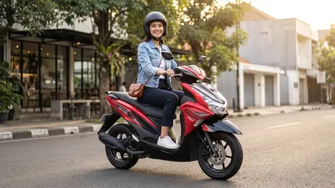 Warna Yamaha Freego 125 2026: 6 Pilihan di 2 Varian