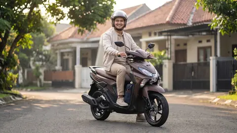 Warna Yamaha Gear 125 dan Gear Ultima Hybrid 2026