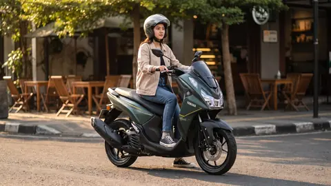 Warna Yamaha Lexi LX 155 2026: 5 Pilihan di 3 Varian